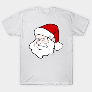 Sketchy Santa T-Shirt